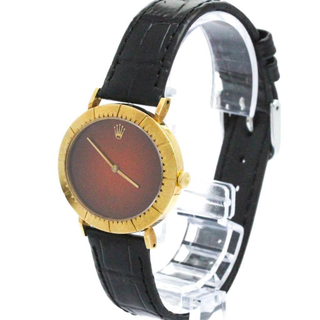 Rolex Cellini yellow gold Bag Watch (Pre-Owned)