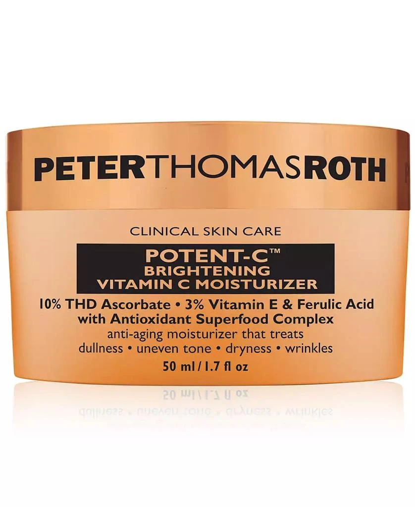 Peter Thomas Roth Potent-C Brightening Vitamin C Moisturizer, 1.7 oz. 1