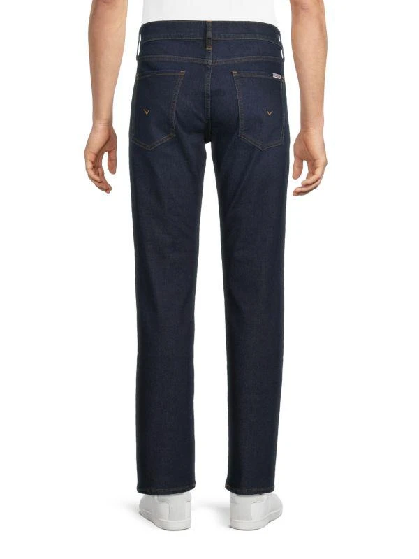 Hudson Byron Straight Jeans 2