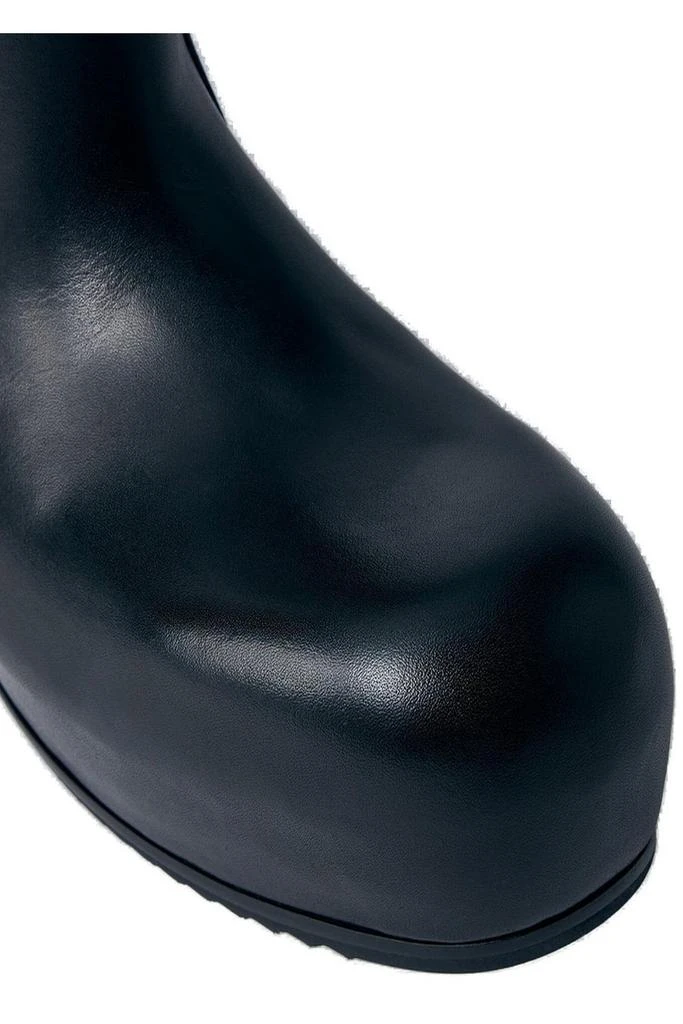 Rick Owens Rick Owens Hollywood Bauhaus Ballast Boots 4