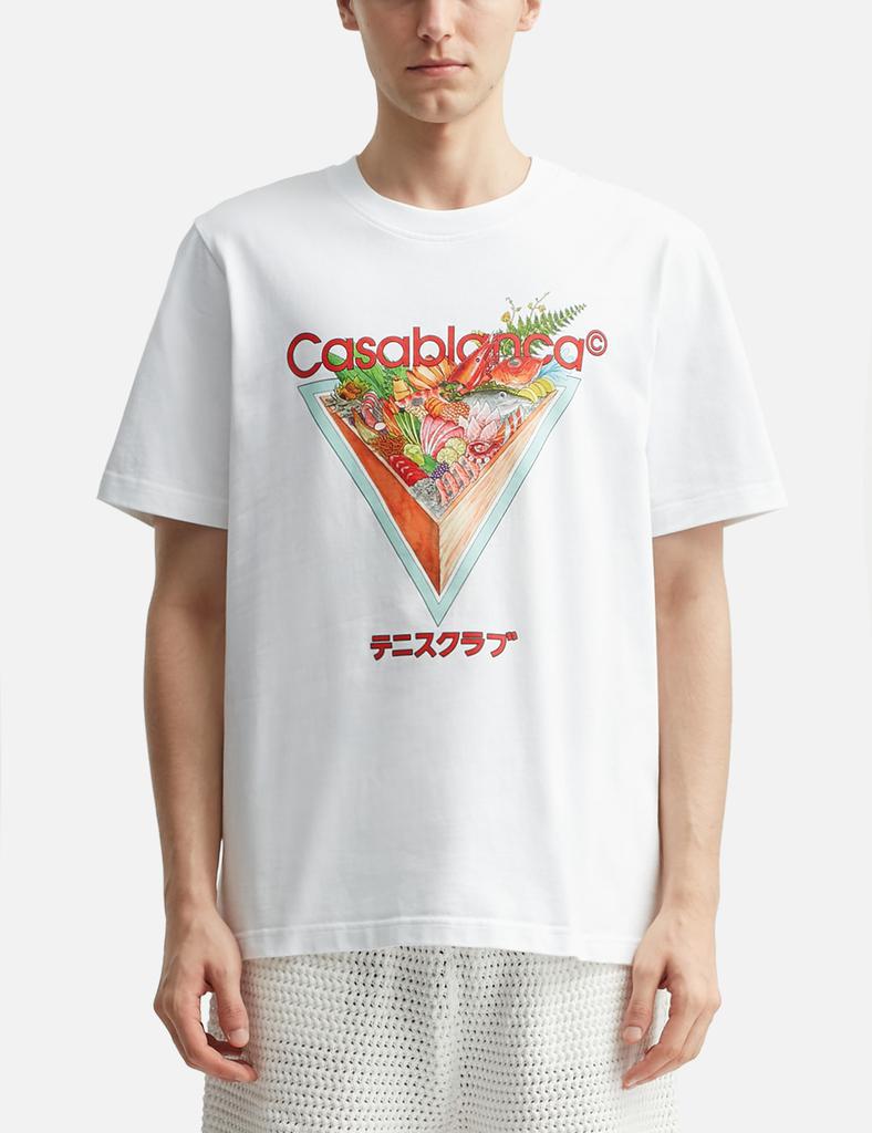 Casablanca テニスクラブ Tシャツ Sサイズ ホワイト Casablanca テニスクラブ Tシャツ Sサイズ ホワイト Casablanca Club
