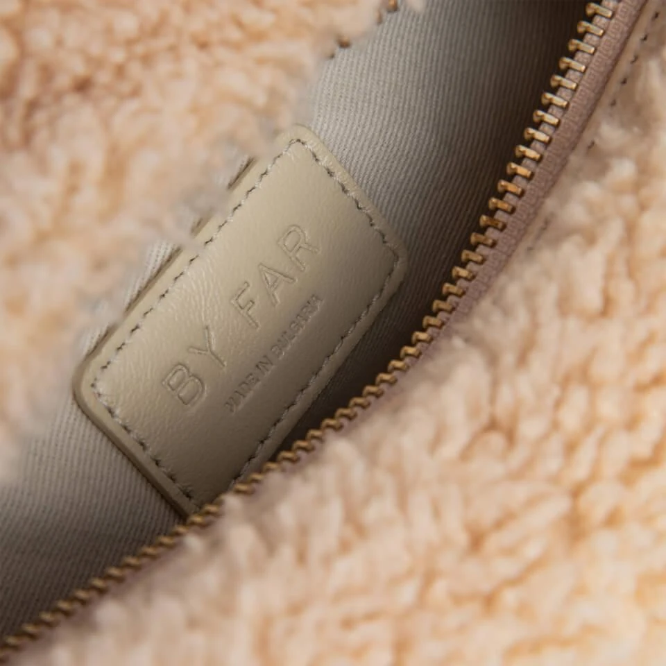 by FAR BY FAR Baby Cush Shearling Bag 6