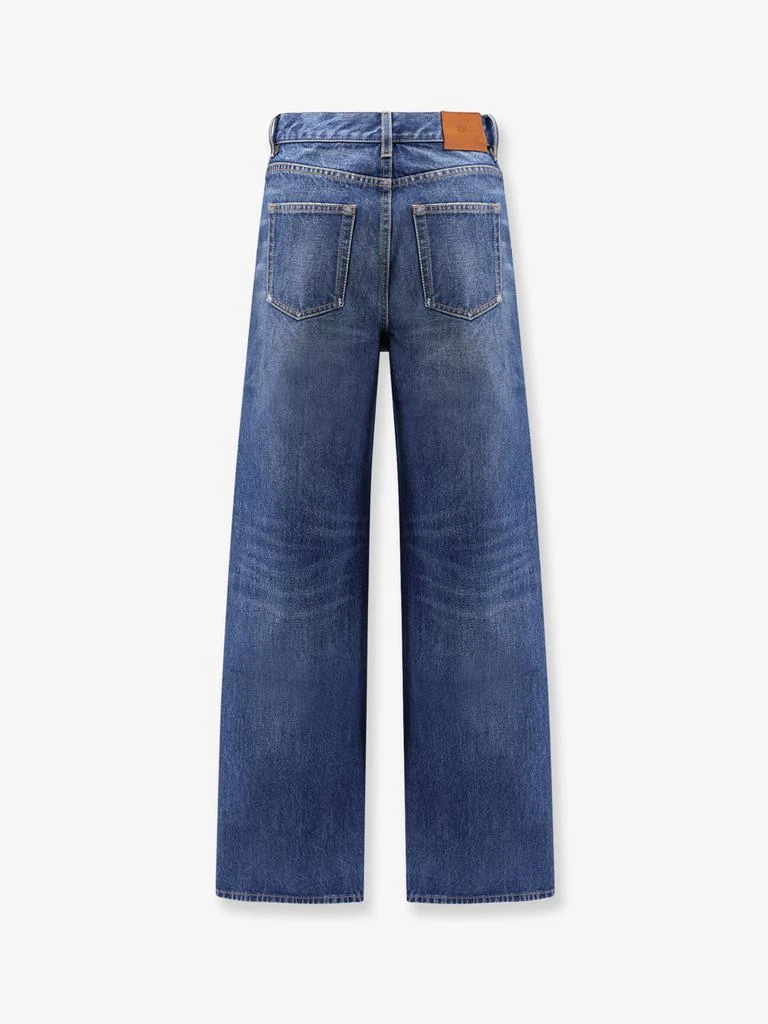 Chloé Jeans with leather logo tag 2