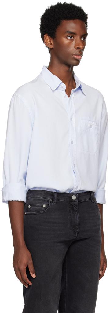 Filippa K Blue Zachary Shirt