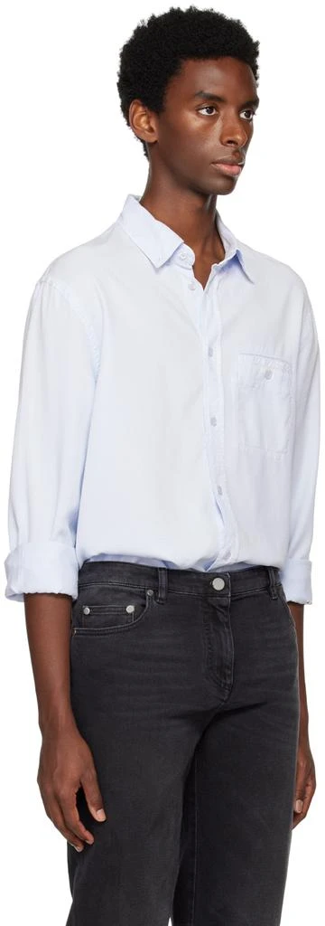 Filippa K Blue Zachary Shirt 2