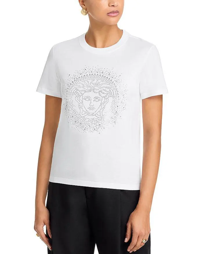 Medusa Embellished Top
