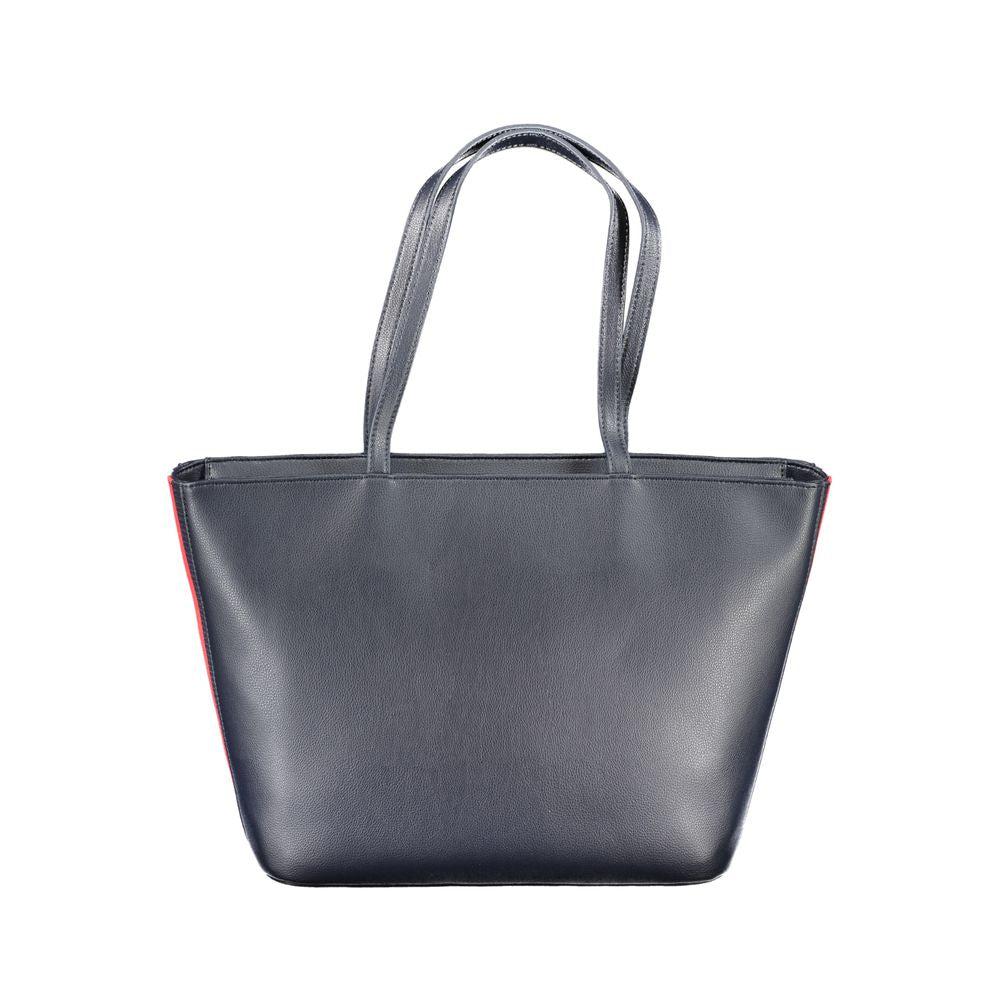 Tommy Hilfiger Tommy Hilfiger Blue Polyester Handbag