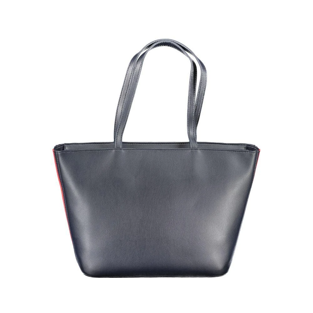 Tommy Hilfiger Tommy Hilfiger Blue Polyester Handbag 2