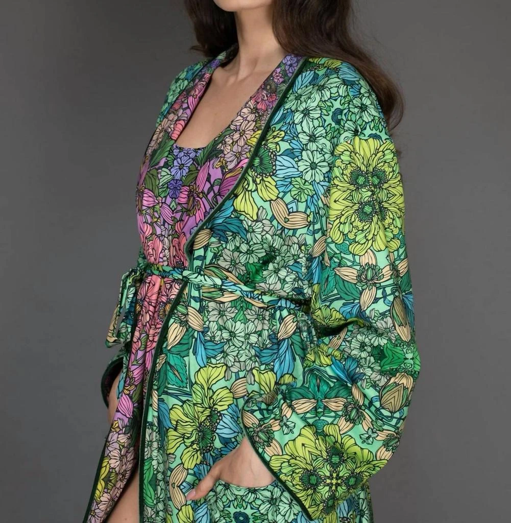 FAIRE Faire - Floral Reversible Robe 5