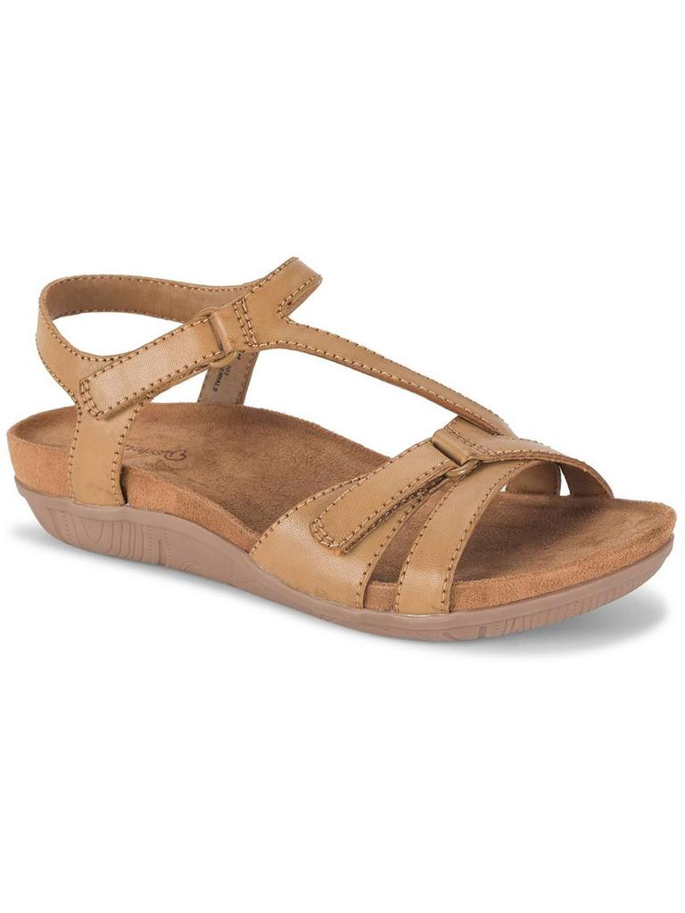 Baretraps Jaxen Womens Padded Insole Casual Wedge Sandals
