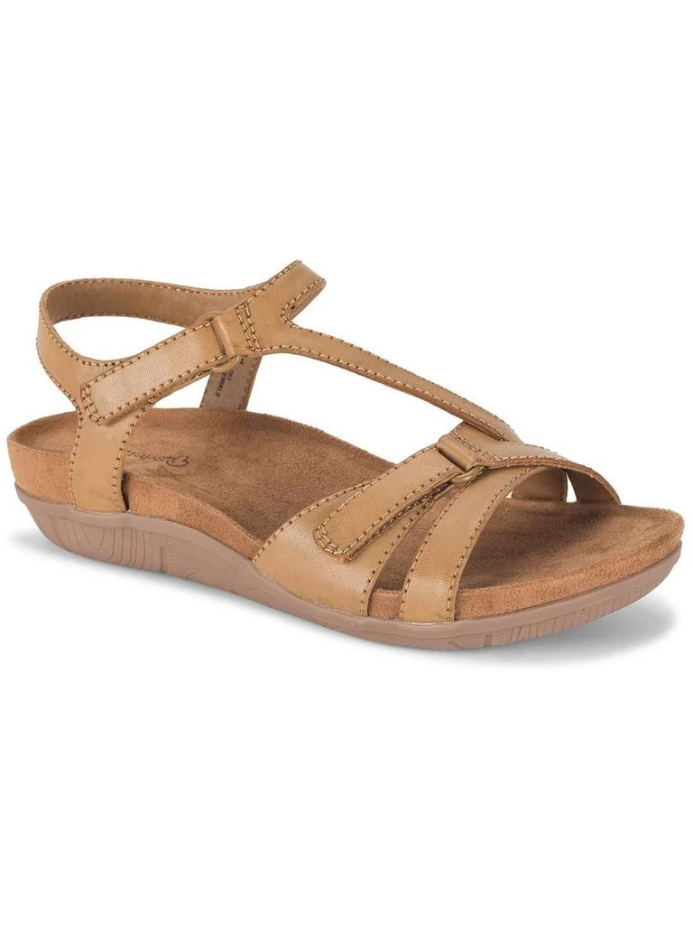 Baretraps Jaxen Womens Padded Insole Casual Wedge Sandals 1