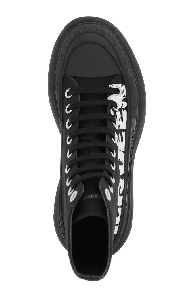 ALEXANDER MCQUEEN TREAD SLEEK BOOTS 3