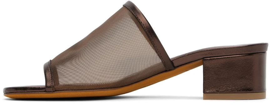 Maryam Nassir Zadeh Bronze Sophie Slides 3