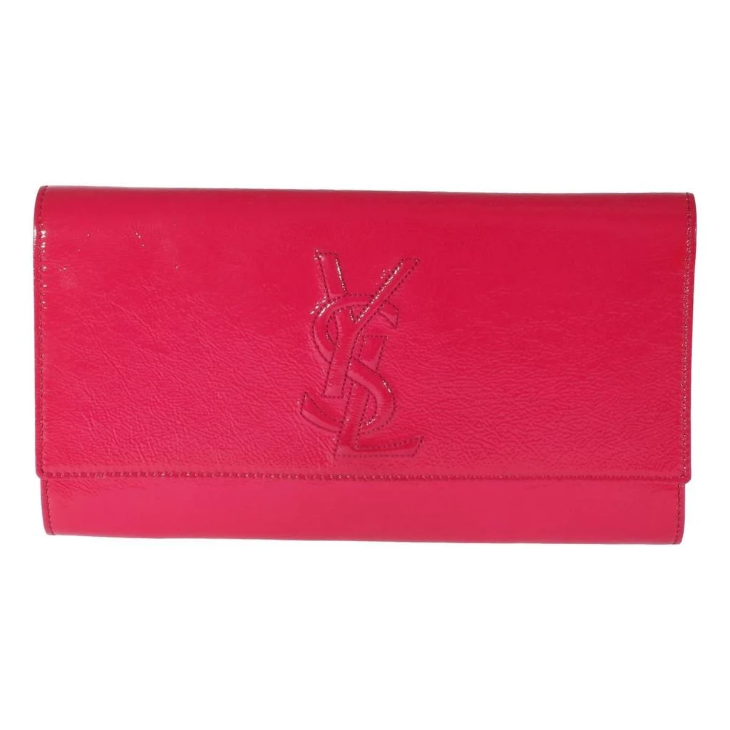 Yves Saint Laurent Saint Laurent - Women
s Belle De Jour Leather Clutch