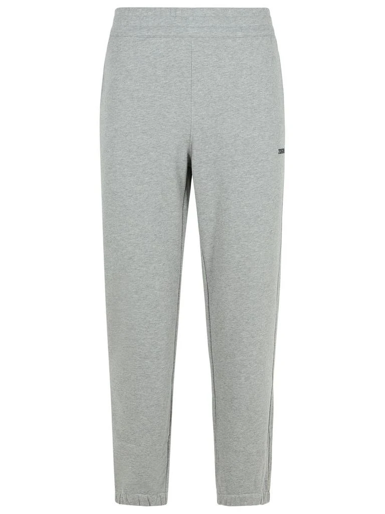 Zegna Zegna Jersey Texture Track Pants 1