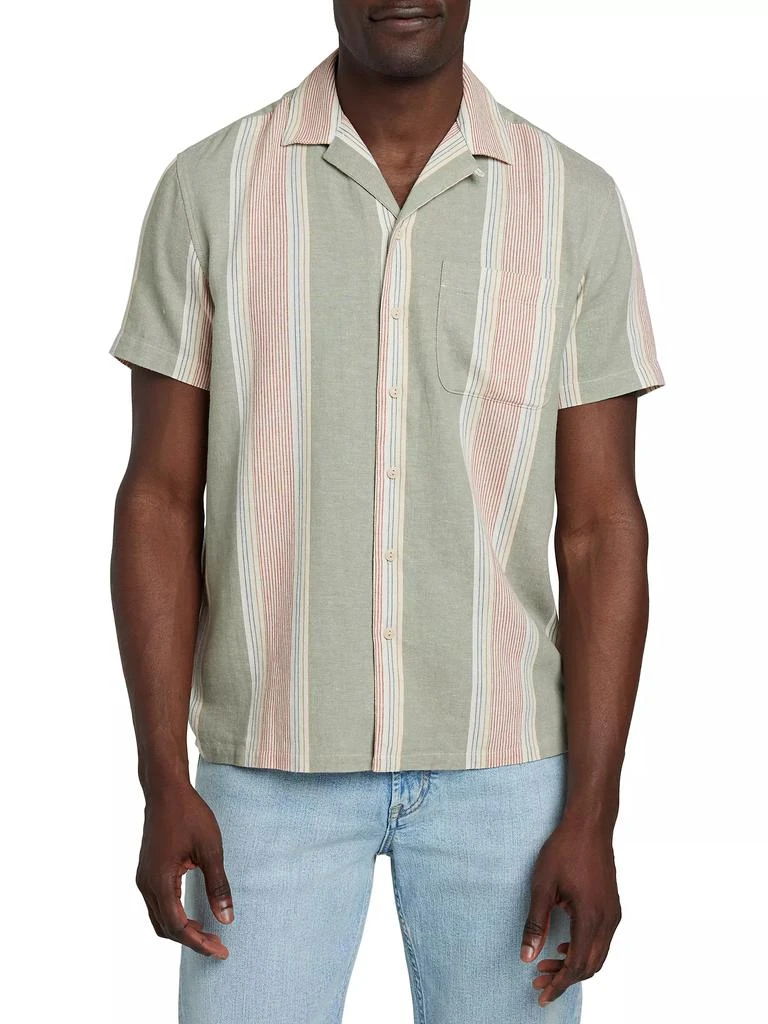 Faherty Brand Hemp-Blend Camp Shirt 1