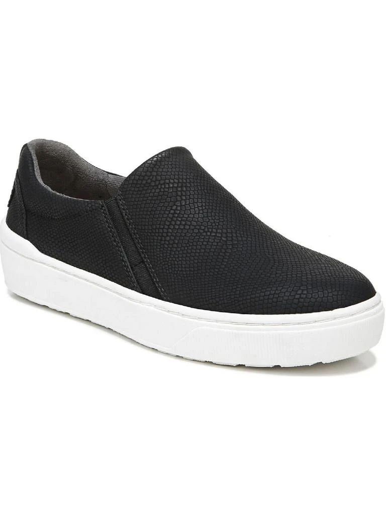 Dr. Scholl's Shoes Do It Right Womens Faux Suede Lifestyle Slip-On Sneakers 5