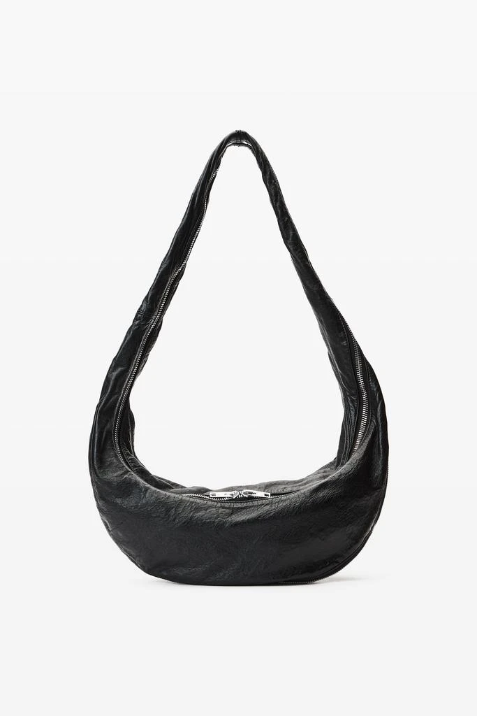 Alexander Wang Twyst Crossbody Bag in Memory Leather 1
