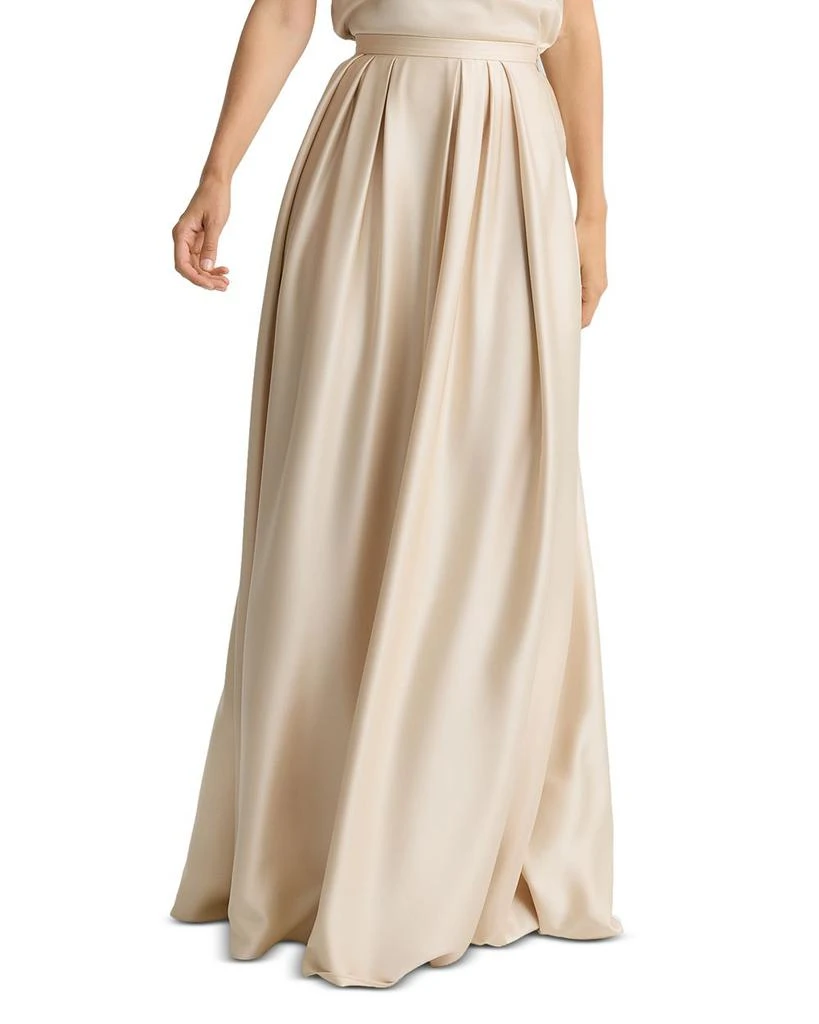 St. John Liquid Satin Ball Gown Skirt 1