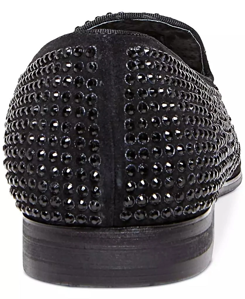 Steve Madden Men's Caviar Rhinestone Smoking Slipper 3