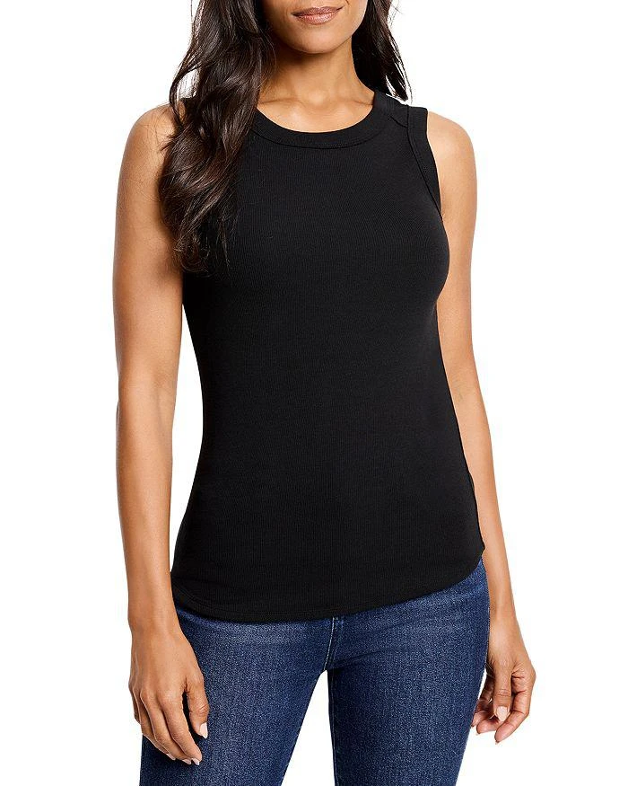NZT BY NIC+ZOE NZT NIC+ZOE Seamed Up Rib Tank 1