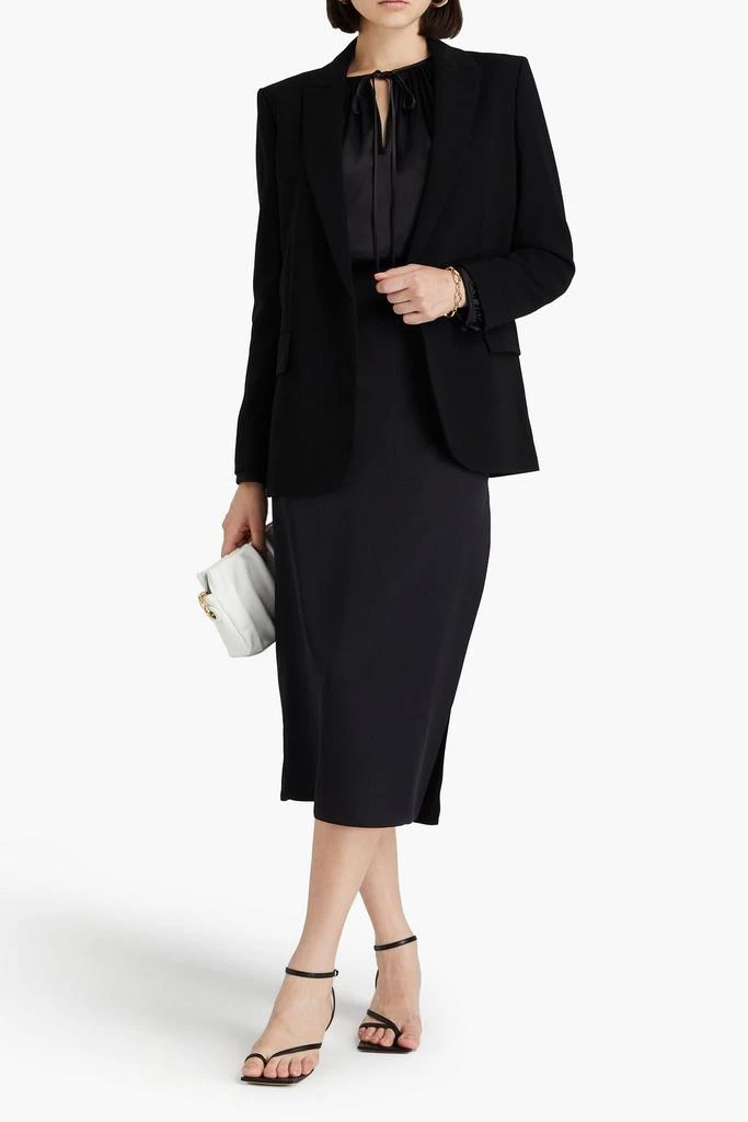 Theory Crepe blazer 2