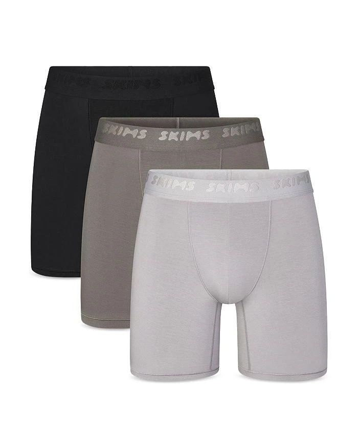 SKIMS 5" Stretch Boxer Briefs, 3 Pack 1
