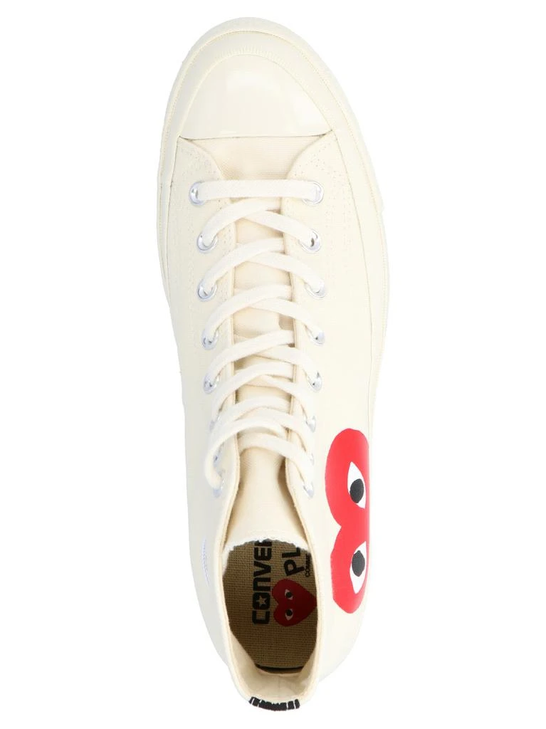 Comme Des GarçOns Play Play Sneakers White 3