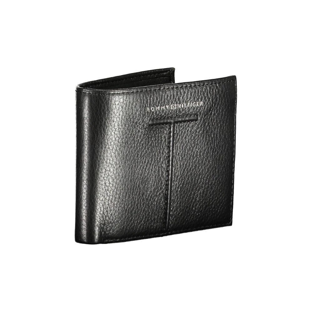 Tommy Hilfiger Tommy Hilfiger Black Leather Men Wallet 3