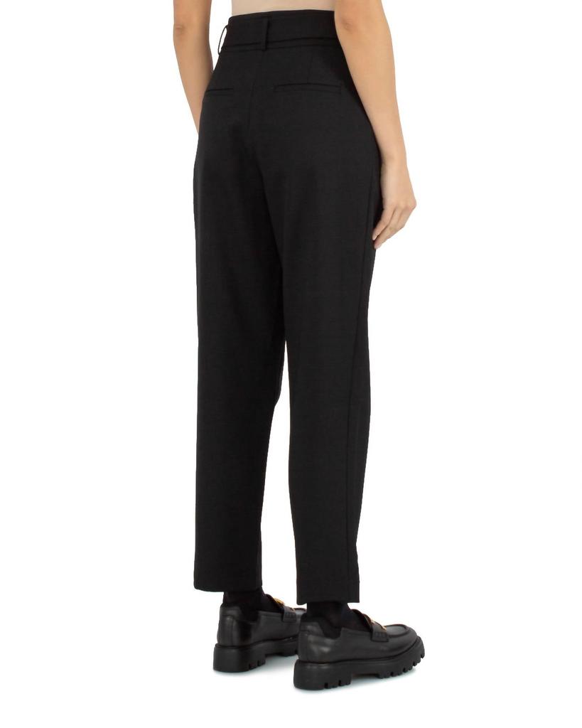 Psophia Psophia - Belted Pleated Pants
