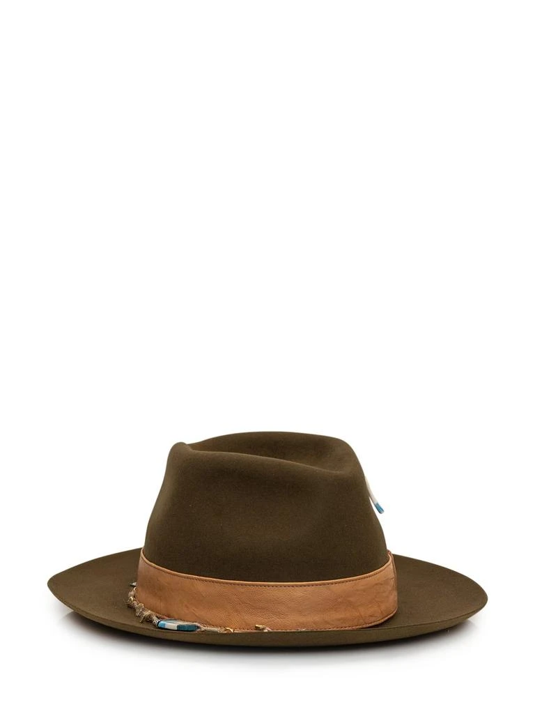 Nick Fouquet Nick Fouquet Bow-Detailed Hat 2