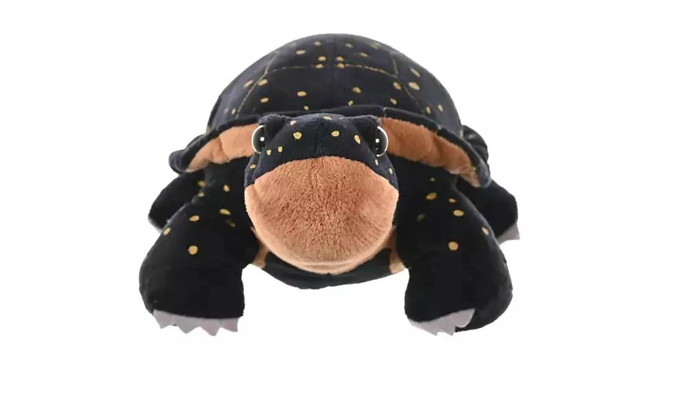 Wild Republic Spotted Turtle Plush, Stuffed Animal, Plush Toy, Gifts for Kids, Cuddlekins 12 Inches 2