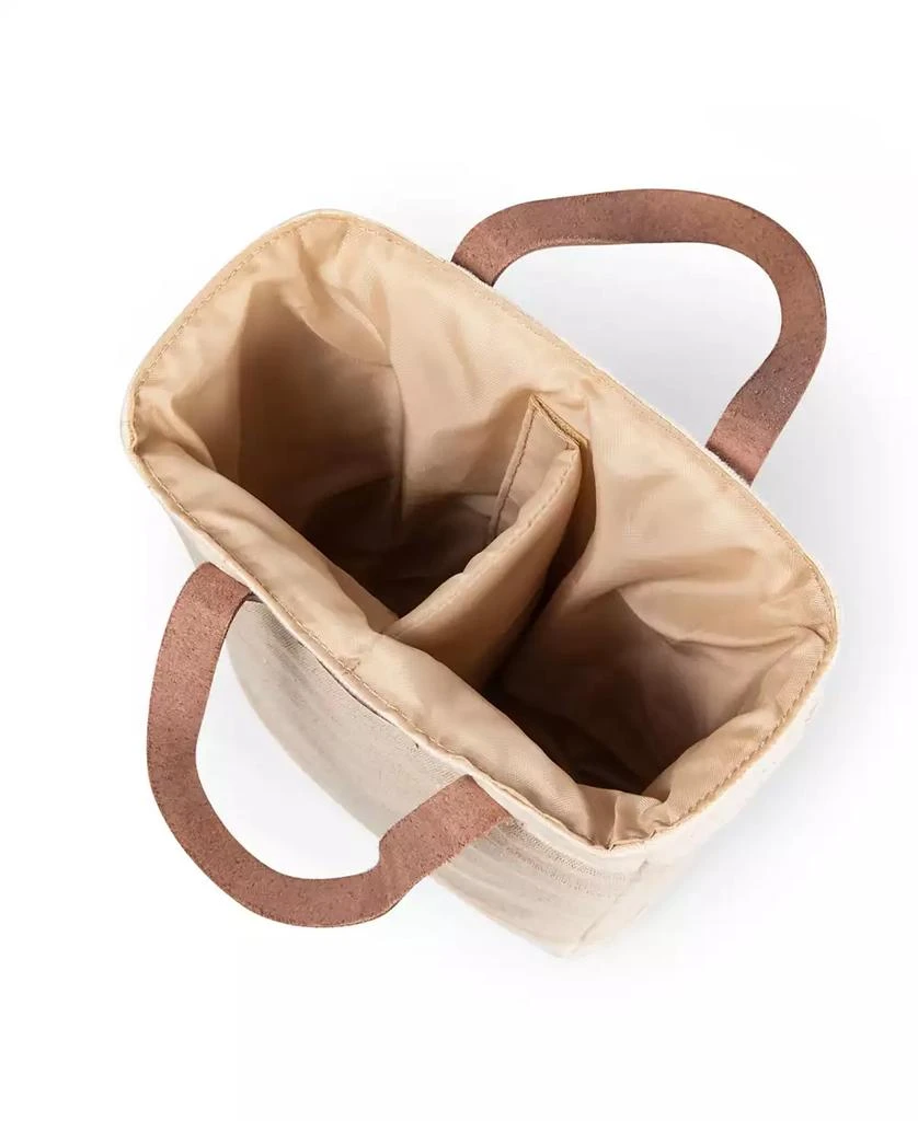 Legacy Legacy Pinot Jute 2 Bottle Insulated Wine Bag 6