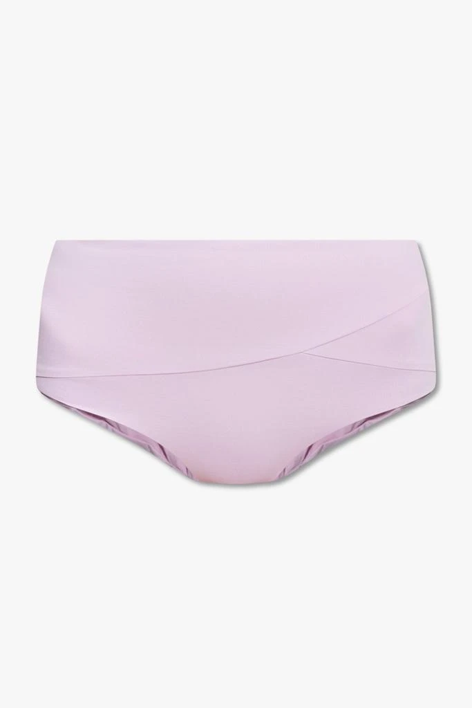 Marysia Marysia Twist Front Activewear Swimming Briefs 1
