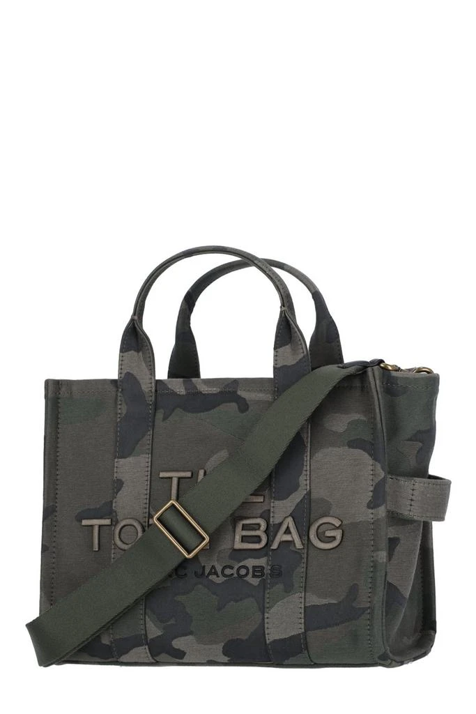 Marc Jacobs Marc Jacobs The Camo Jacquard Medium Tote Bag 3