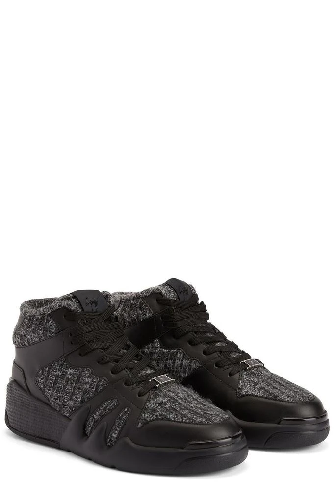 Giuseppe Zanotti Giuseppe Zanotti Talon Mid-Top Sneakers 2