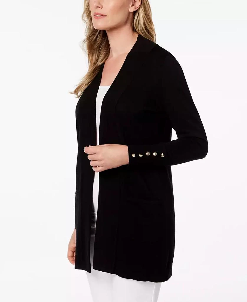 JM Collection Women's Open-Front Cardigan, Created for Macy's 1