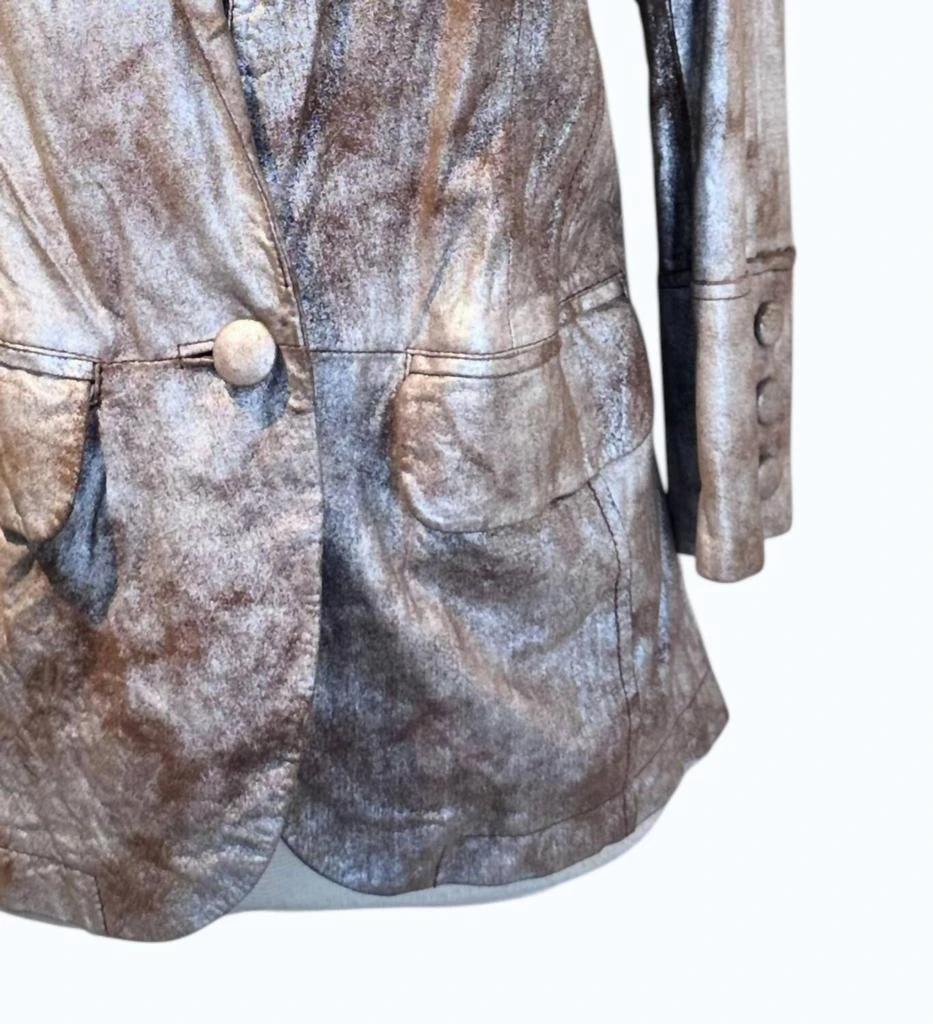 Burning Torch Burning Torch - Women
s Distressed Leather Jacket 2