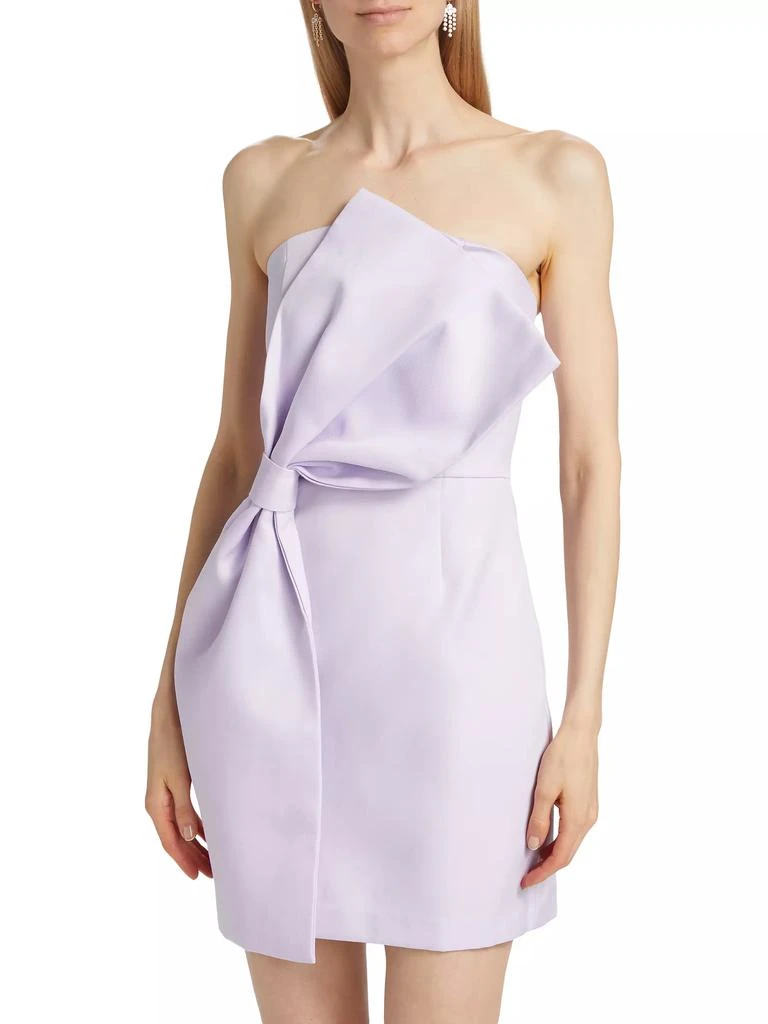 Elliatt Core Capsule Zurich Strapless Minidress 3