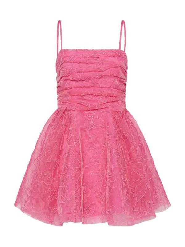 Aje Evangeline Cornelli Lace Minidress 1