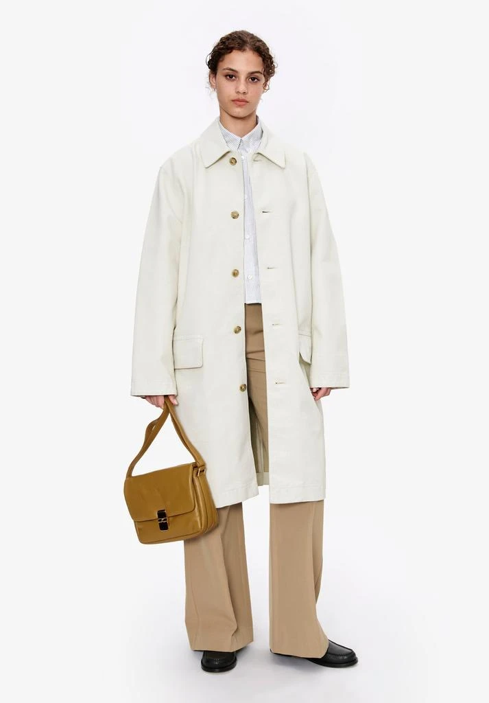 APC Coated canvas overcoat (W)