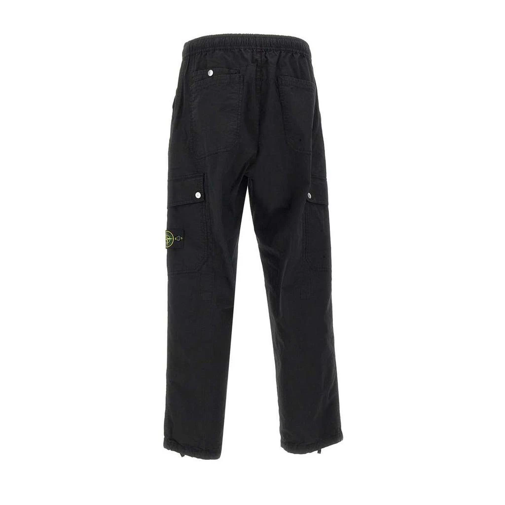 Stone Island Stone Island Ripstop-TC Loose Fit Cargo Trousers 2