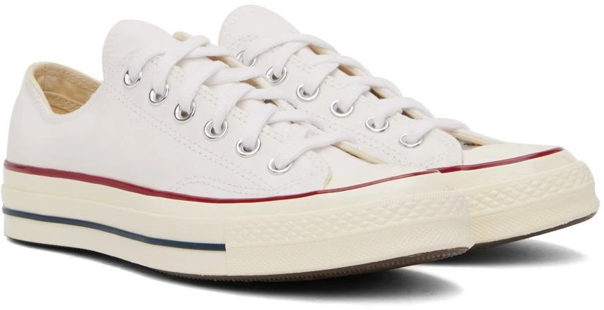 Converse White Chuck 70 Low Top Sneakers 4