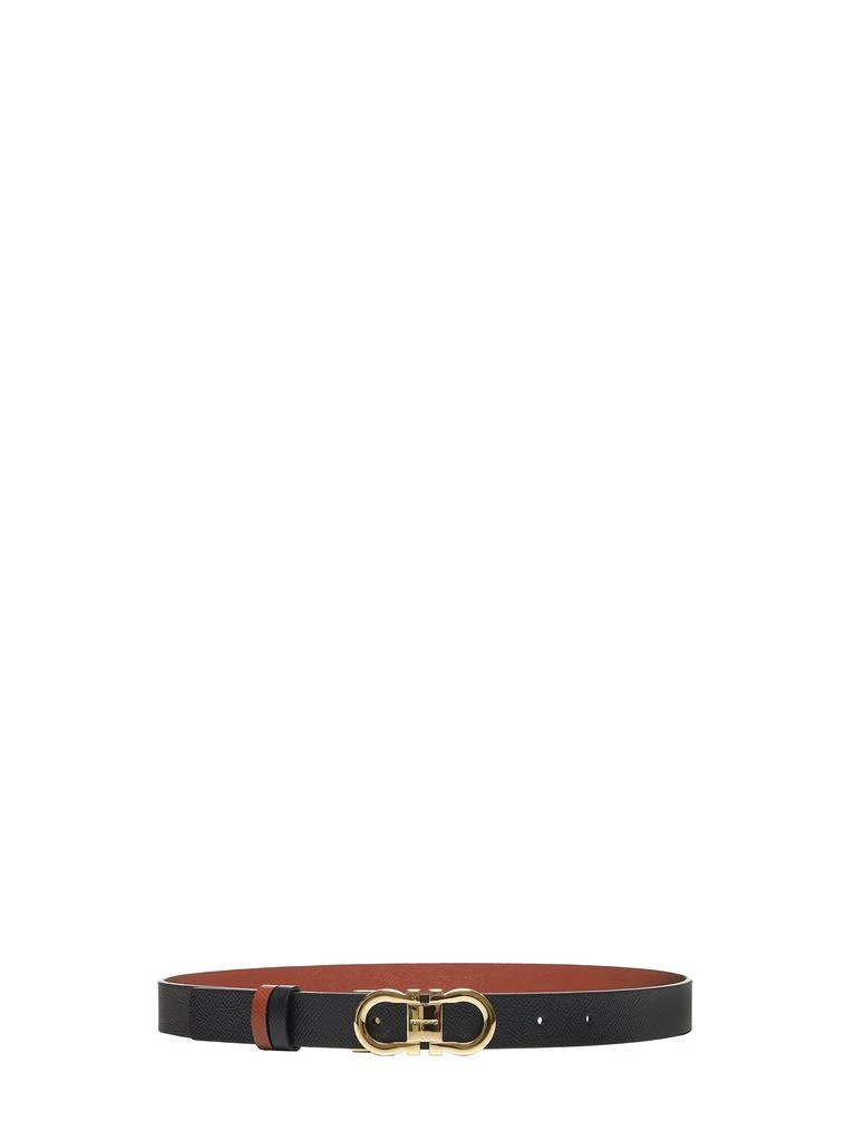 Salvatore Ferragamo FERRAGAMO | Black Reversible Gancini  display picture 3