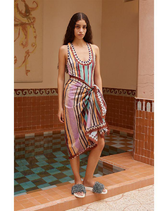 ALÉMAIS Michelle Scoop Neck Swimsuit