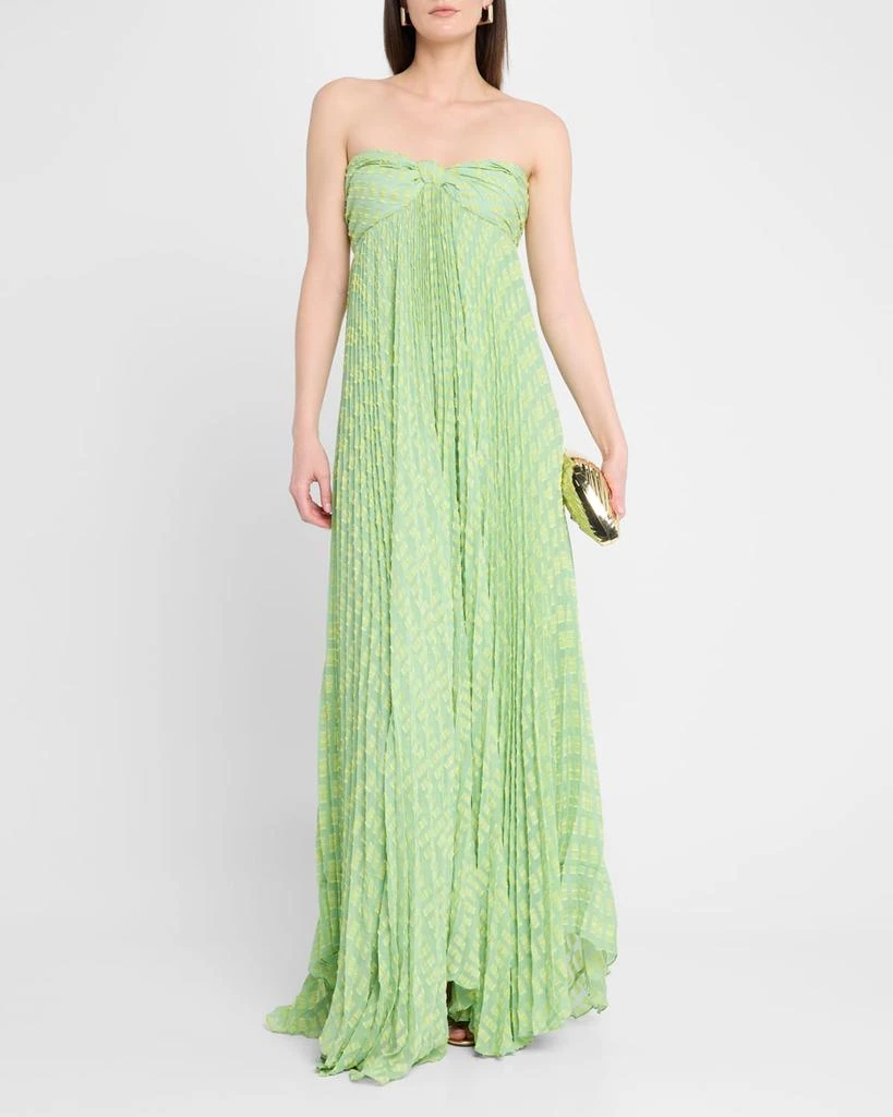 Alexis Elea Strapless Maxi Dress 2