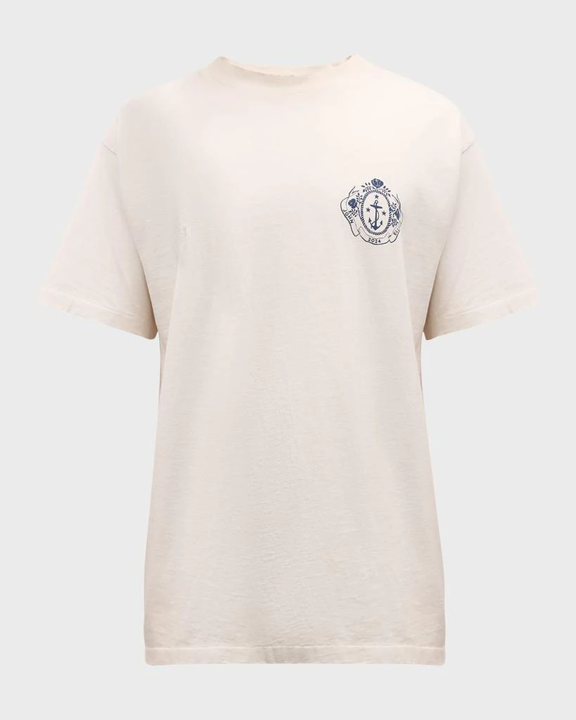 John Elliott Men's Dinghy Applique T-Shirt 1