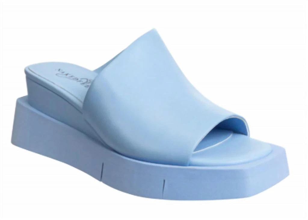 Naked Feet Infinity Sandal In Light Blue 1