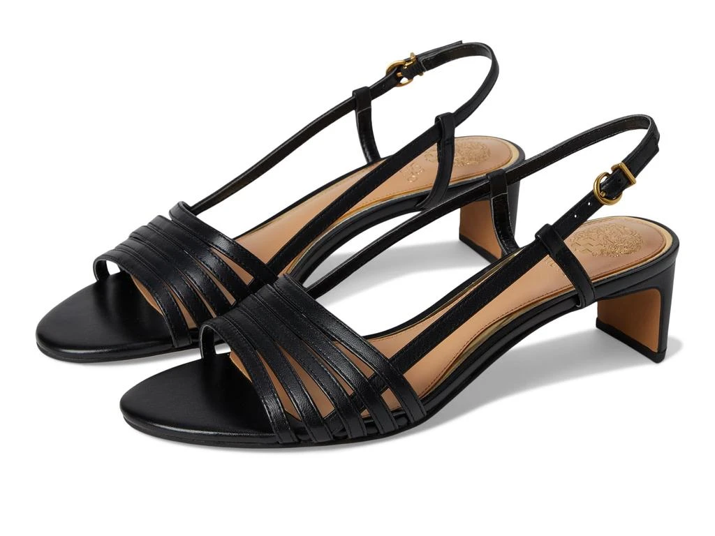 Vince Camuto Layton Strappy Kitten Heel Sandals 1