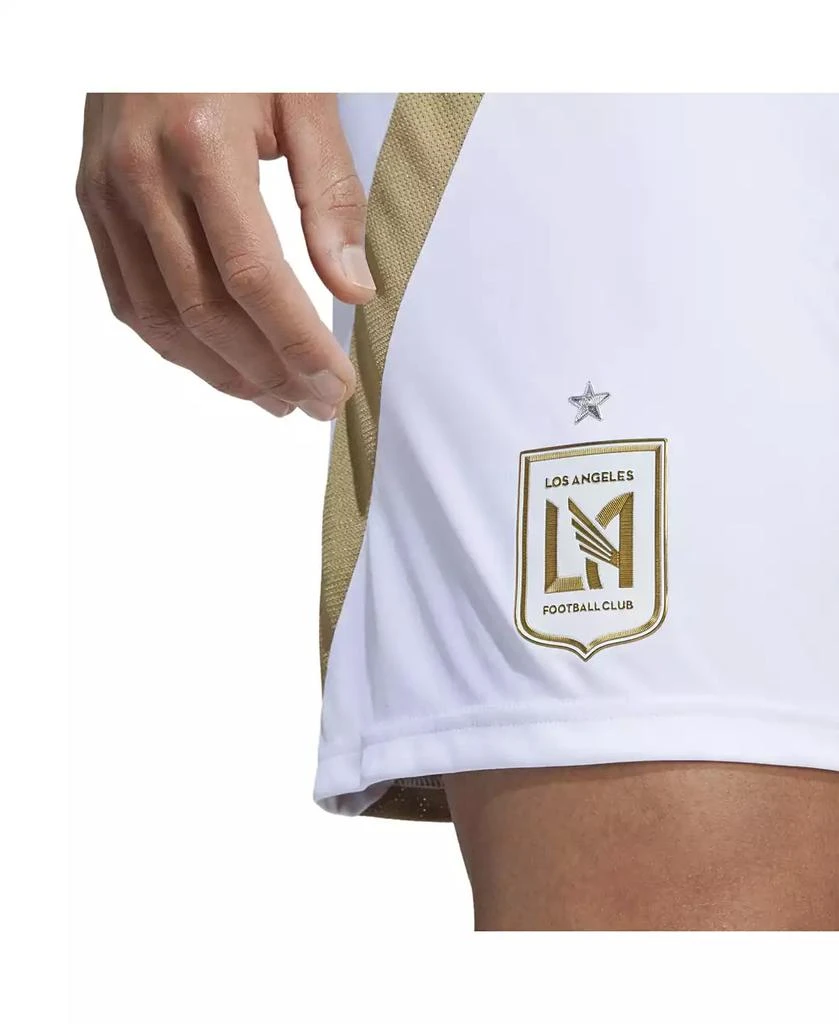 Adidas Men's White LAFC Away 2025 Secondary Authentic Shorts 3